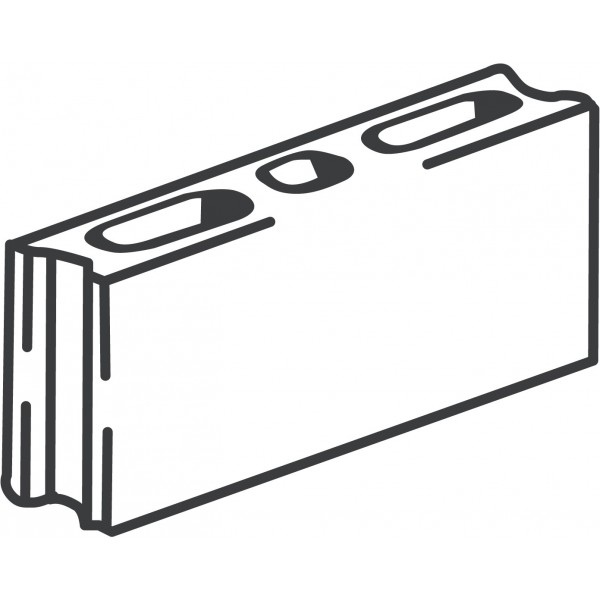 Bloc Creux N° 13B JS