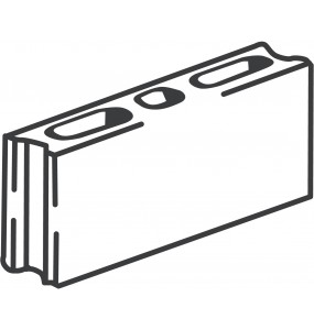 Bloc Creux N° 13 JS