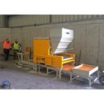 Semi-automatic line tetra bloc 1000F
